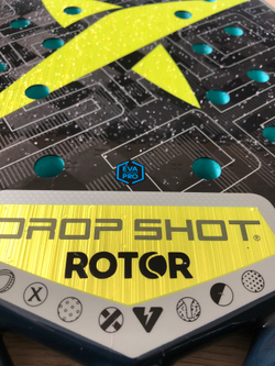 Ракетка X-Drive Drop Shot с дополнительным нанесением Rotor