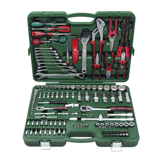 Набор инструмента "СТАНКОИМПОРТ" ПРОФИ 133 предмета (арт НАБ.14.12.133)