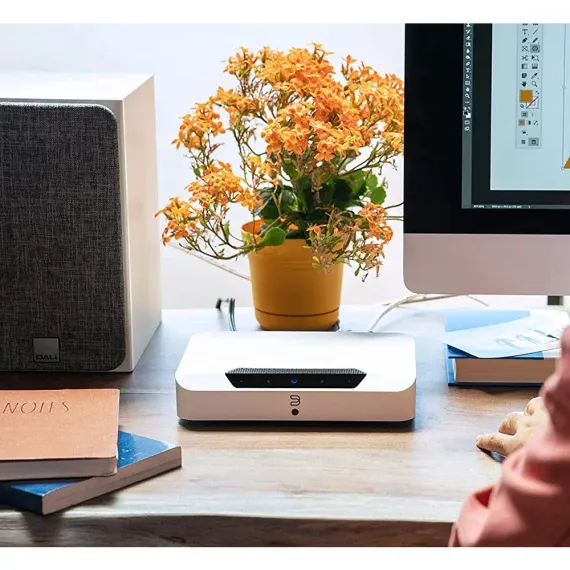 Bluesound PowerNode N230 White