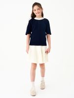 Джемпер для девочки AT1318 синий