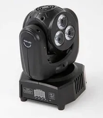 SHOWLIGHT MH-LED6x10W double side вращающаяся голова WASH, 60Вт