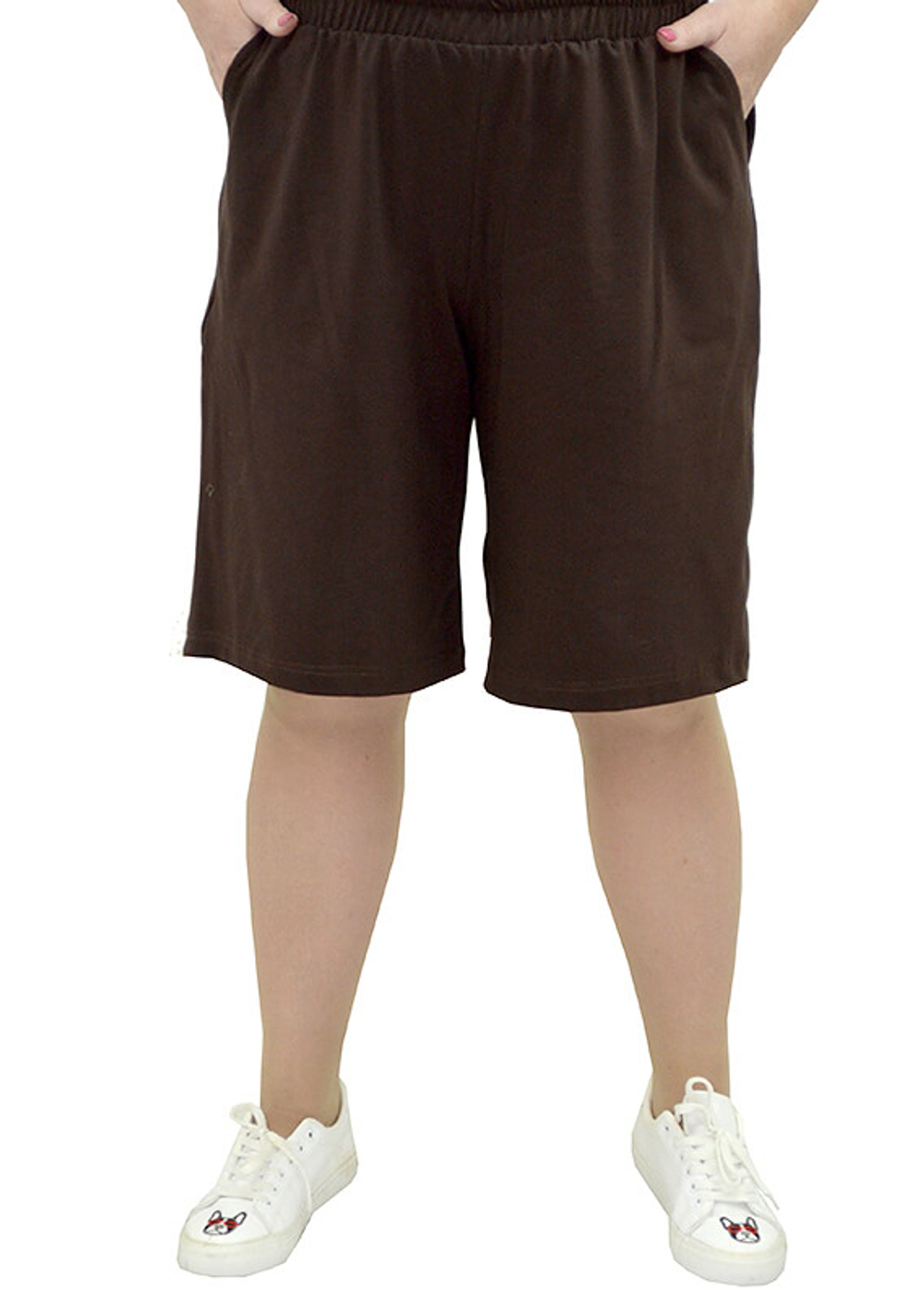 Шорты из вискозы Брауни