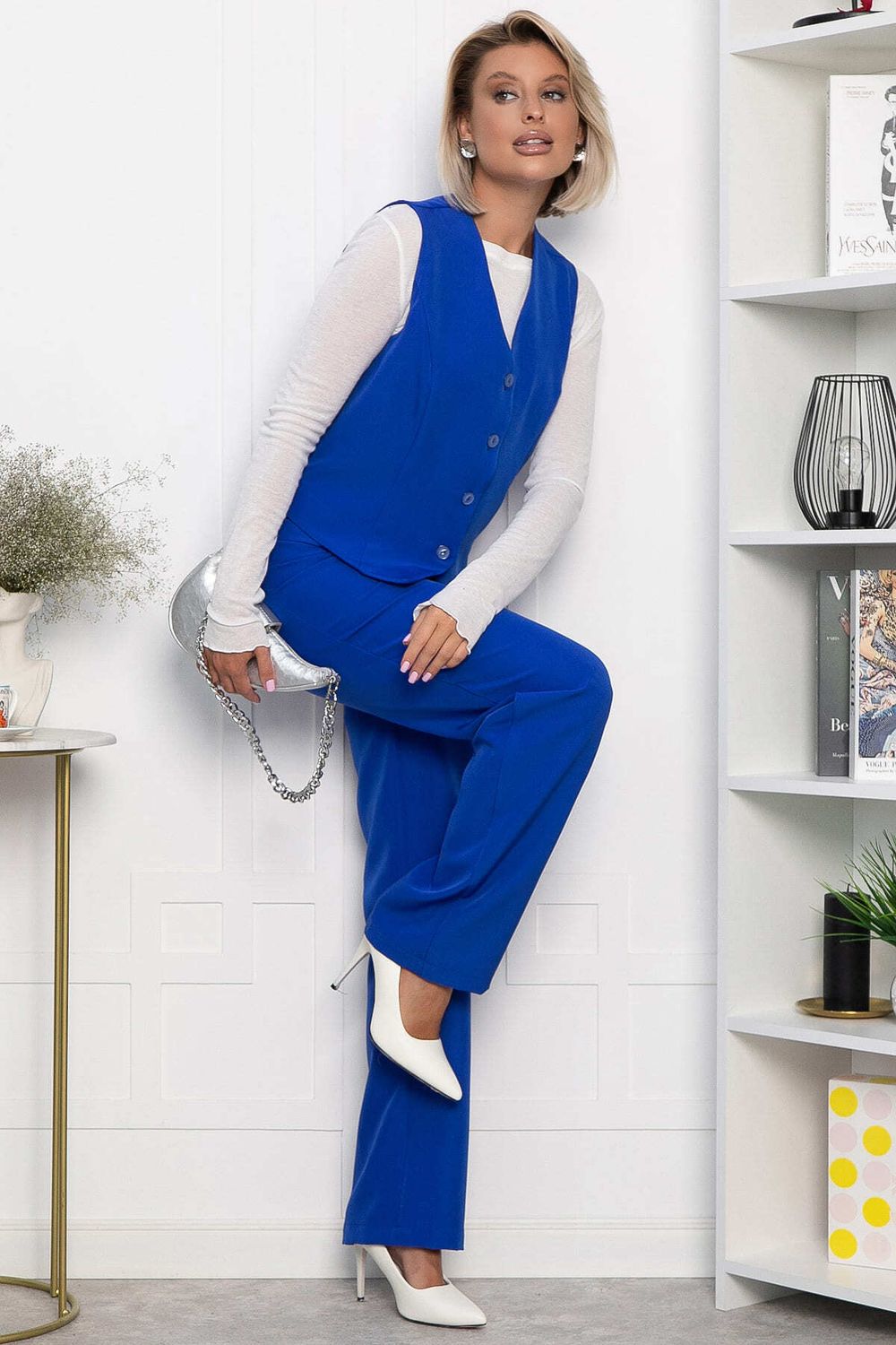 Костюм Аделина (электрик) К14120-27М LT Collection