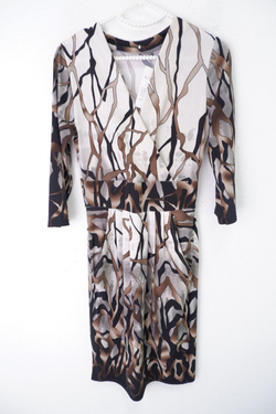 Платье на запах легкое 40-42 размер