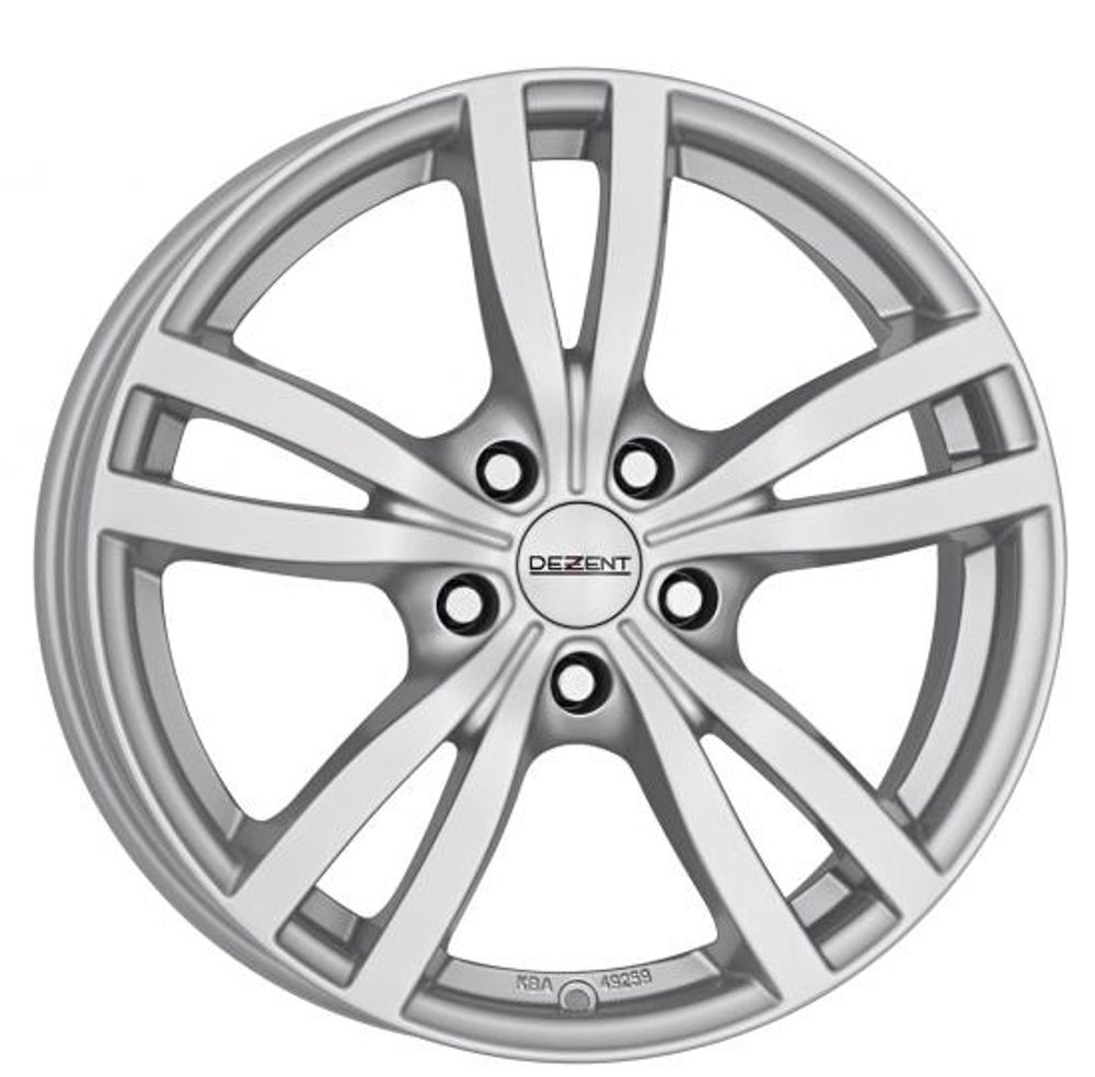 Dezent TC 6.5x16 5x114.3 ET 50 Dia 66.1 (silver)