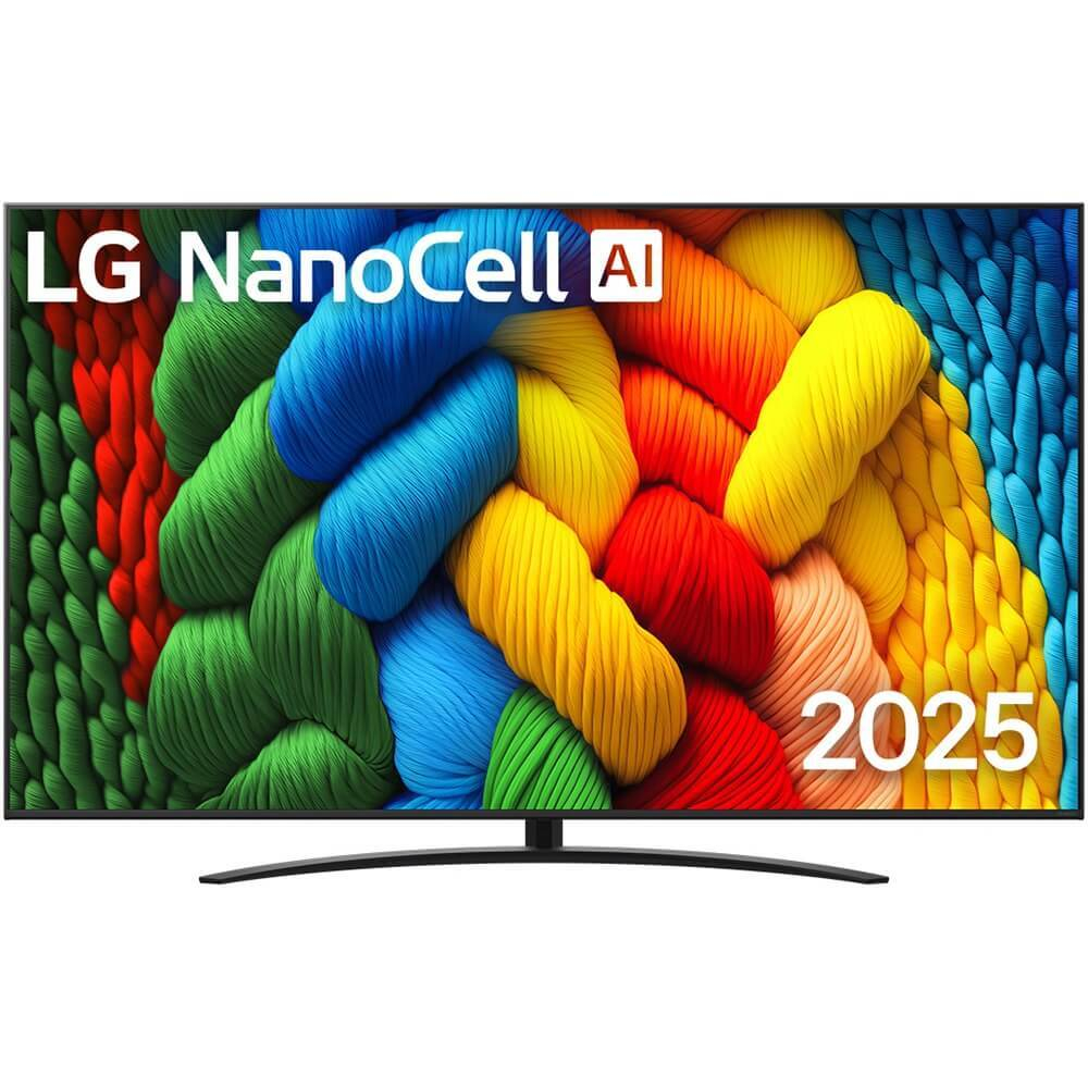 Телевизор LG NanoCell 86NANO81A6A (2025) 86" 4K UHD NanoCell Smart TV