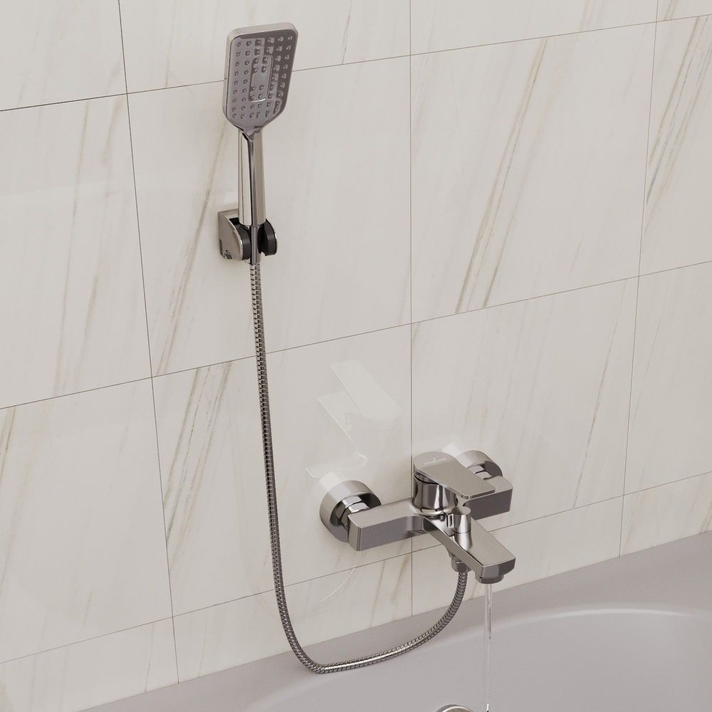 Смеситель для ванны 35k MIXLINE ML24-01 "Unito"