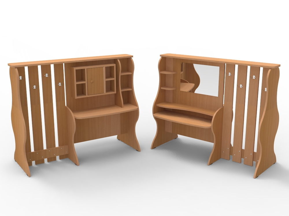 Двусторонний игровой комплект Ряженье+Доктор