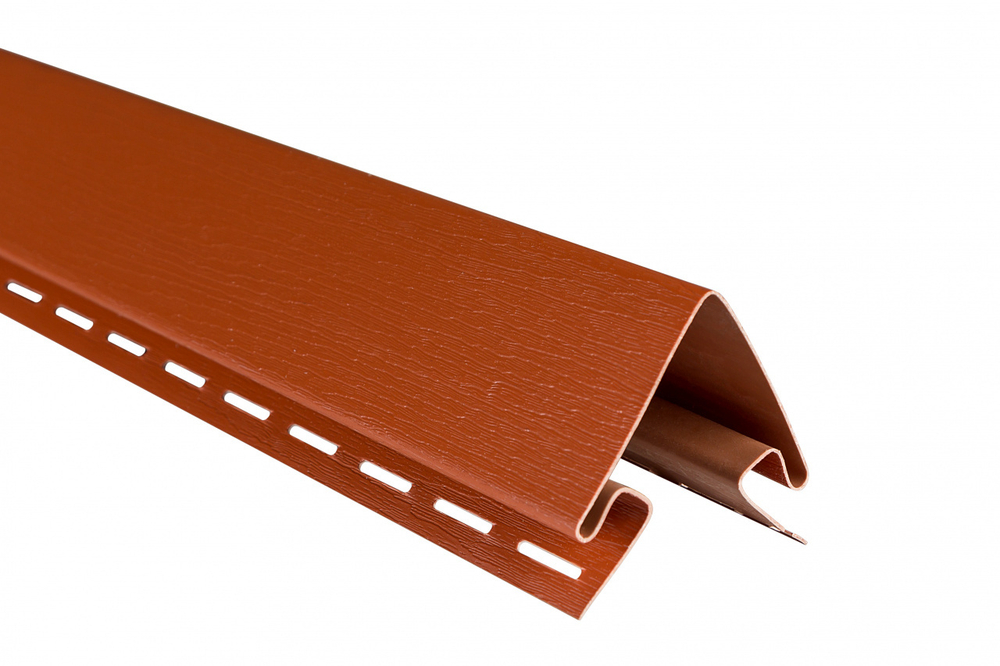 Планка наружный угол Альта Профиль Канада Плюс Премиум Т12 Кирпичный 3м