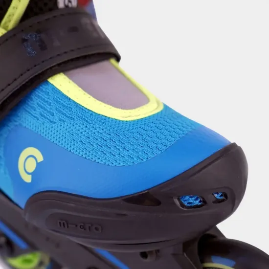 Ролики детские Micro Cosmo Blue размер 31-34