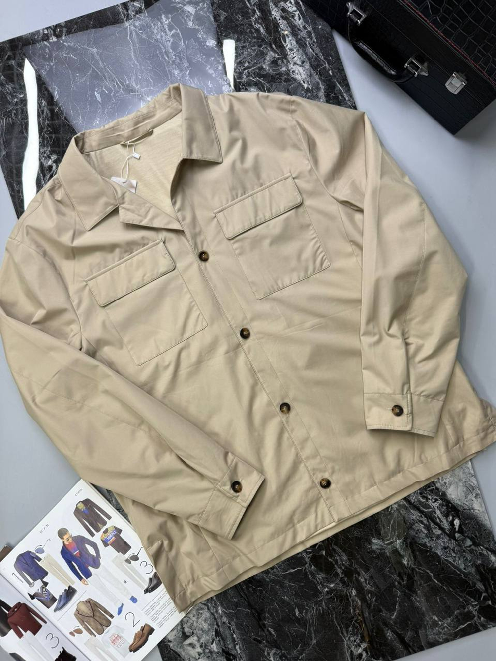 Ветровка Loro Piana