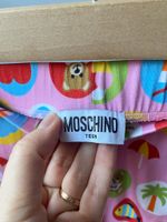 Хлопковые брюки Moschino, 128