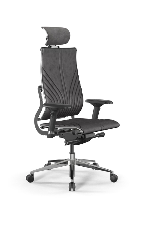 Офисное кресло Metta Move B2-12D - GoyaLE /Kc31/Nc31/D04P/H13mV-3D(M26.B32.G25.W03), Тёмно-серый