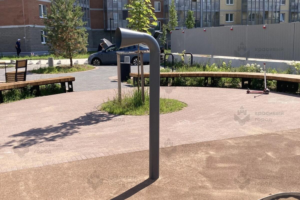 Переговорная труба с двумя выходами