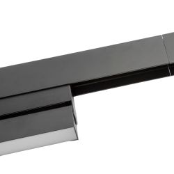 ULB-M80-12W-4000K-35 BLACK Светильник-прожектор линейный светодиодный трековый. Для магнитных шинопроводов. 900 Лм. Белый свет 4000К. Черный. ТМ Uniel