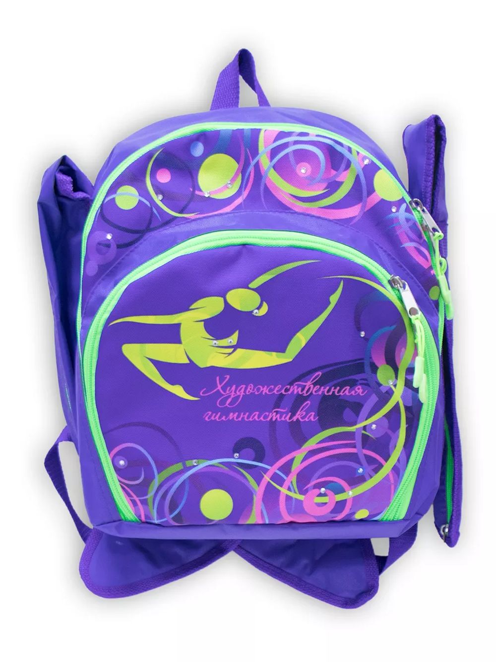 Пестрая лента	Фиолетовый