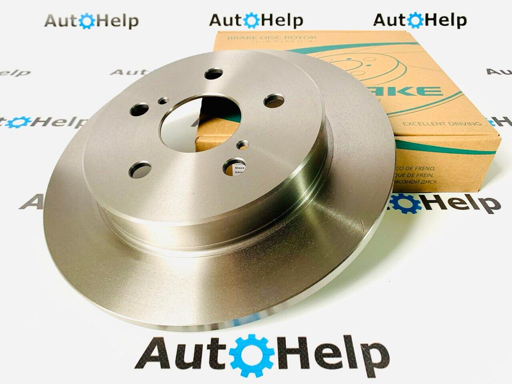 Диск тормозной G-Brake GR-12100 задний