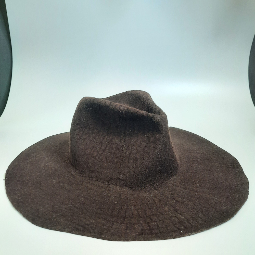 Шляпа Fedora Hat (шоколад) мягкая