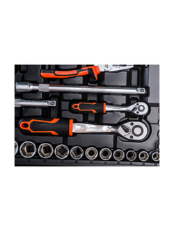 Набор автомобильного инструмента Gigant 88 предметов, Сталь Cr-V, GAS 88