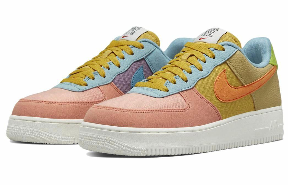 Кроссовки Nike Air Force 1 Low 07 Lv8 Nn "Sun Club"