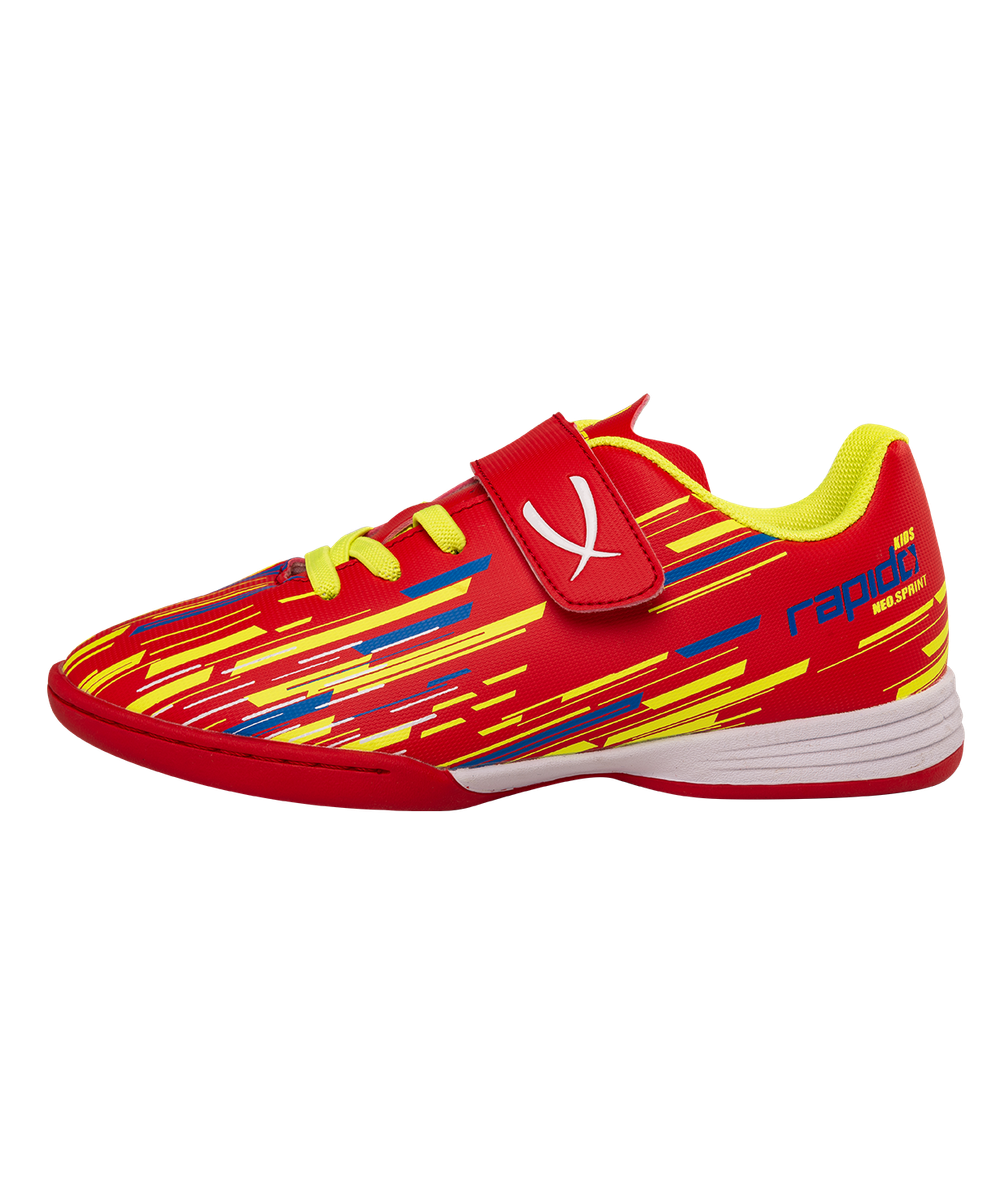 Бутсы зальные Rapido JSH101-K, красный, р. 28-33