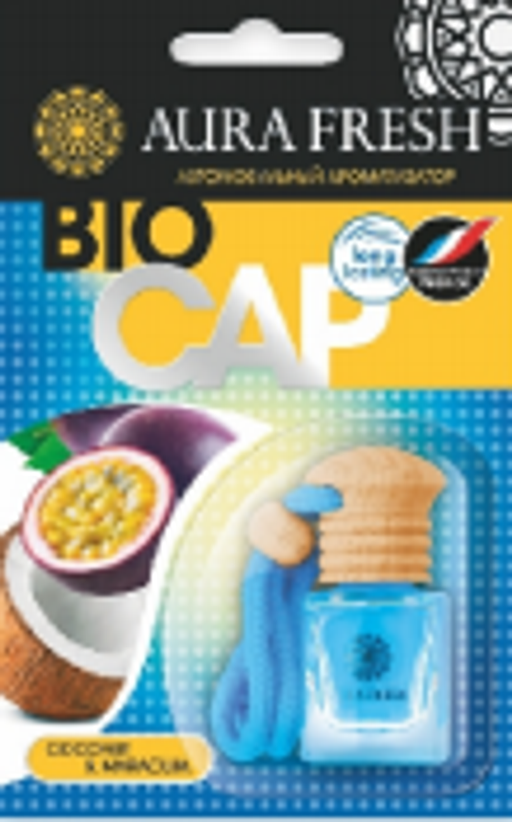 Аром-р AURA FRESH BIO CAP Coconut&Maracuja