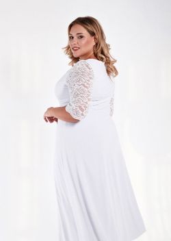 Платье свадебное 17254 белый