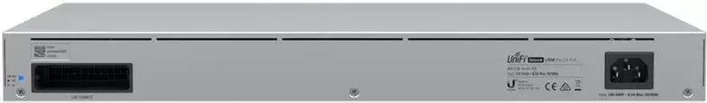 Коммутатор Ubiquiti UniFi Switch Pro 24 PoE 24xGbLAN 2xSFP+ USW-Pro-24-POE-EU