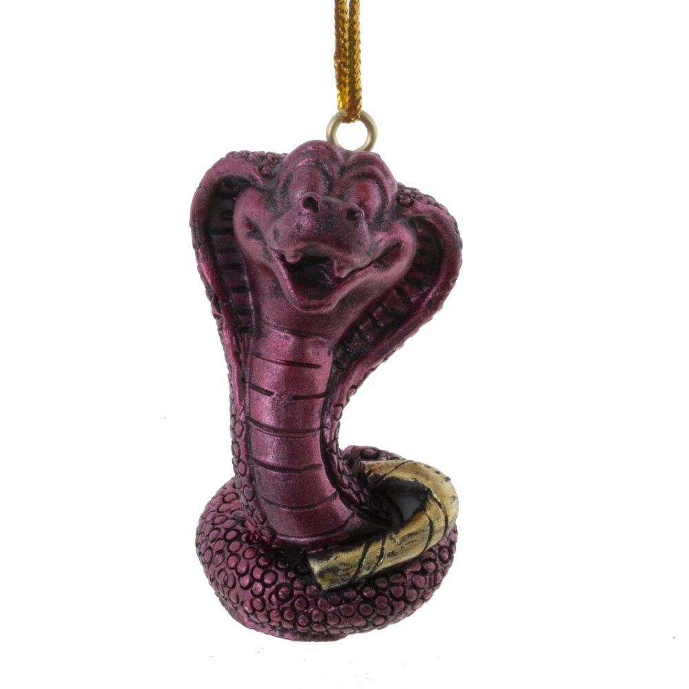 GAEM Фигурка декоративная подвесная "Змея", L3,5 W3,5 H5,5 см, 6в.