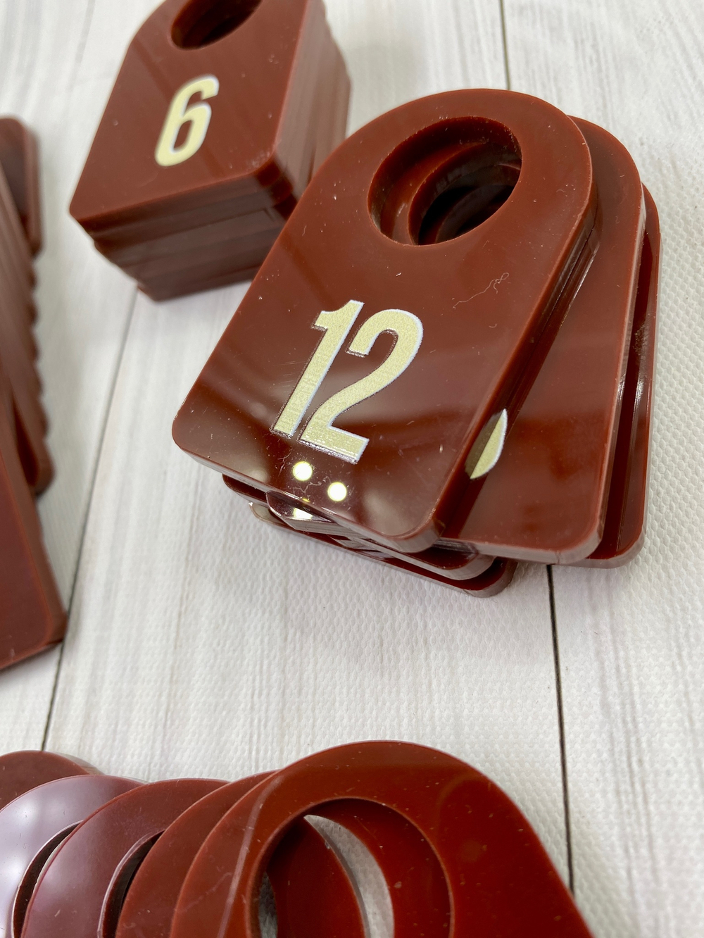 Номерок Гардеробный 40х60 (Комплект)