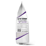 Наполнитель комкующийся минеральный CAT STEP Compact White Lavеnder, 5 л