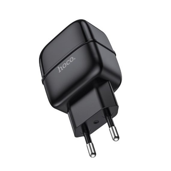 USB HOCO, C77A, Highway, 2400mAh, пластик, цвет: чёрный