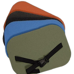 Сиденье туриста Nordway / Yurim с пряжкой 350х240х16мм + Фольга 8192 Цвет в ассортименте