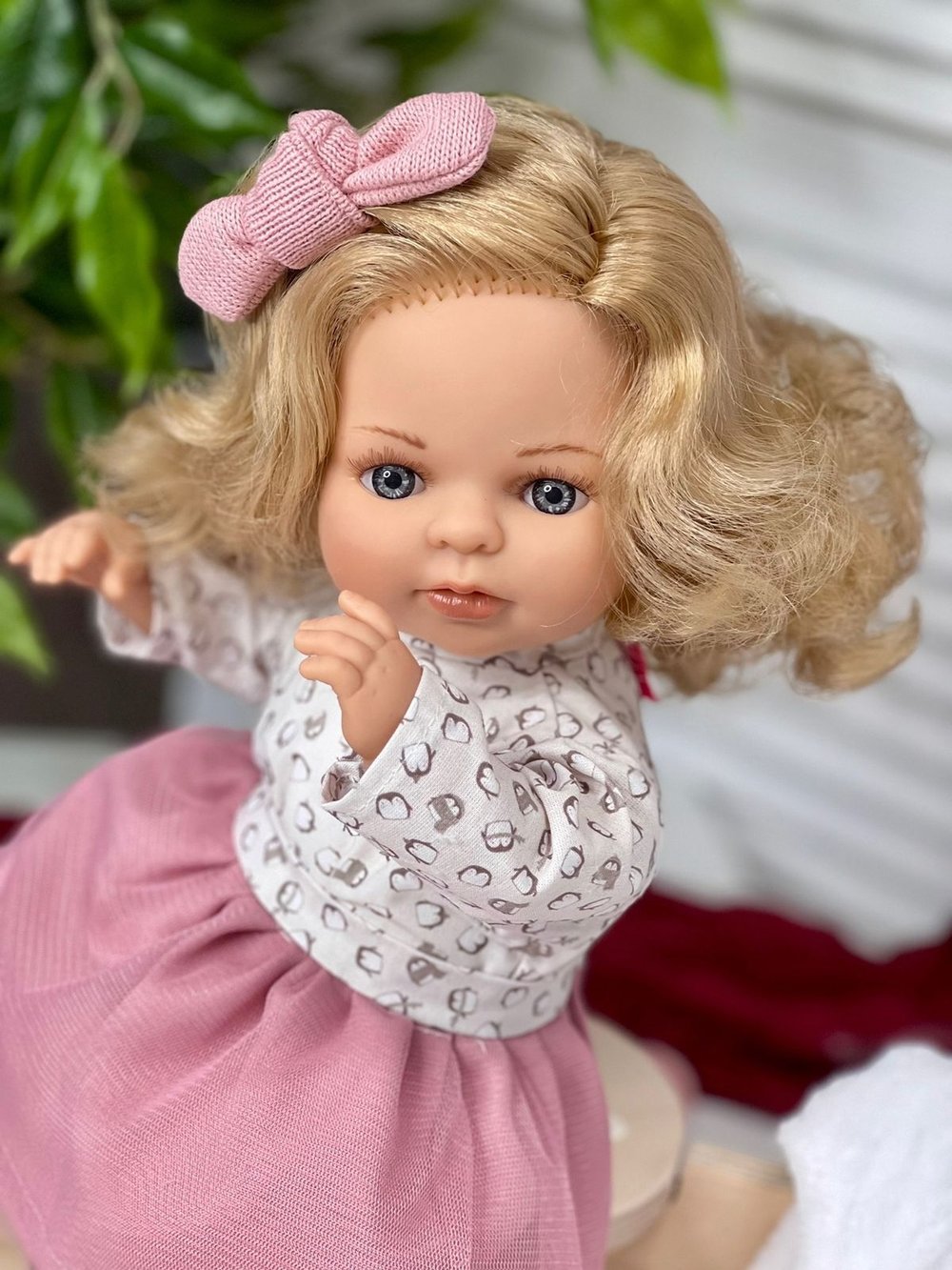 Кукла BERJUAN мягконабивная 40см Laura (1074)