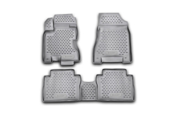 Коврики в салон для RENAULT Koleos (I) 2008-2016, 3 шт. (полиуретан) NLC.41.14.210K