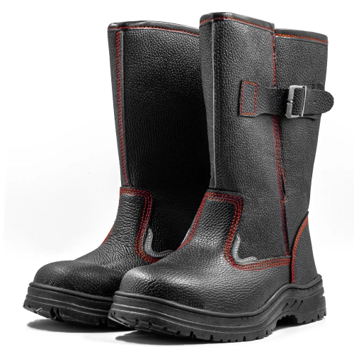 Сапоги с мет. подноском утепленные (43)