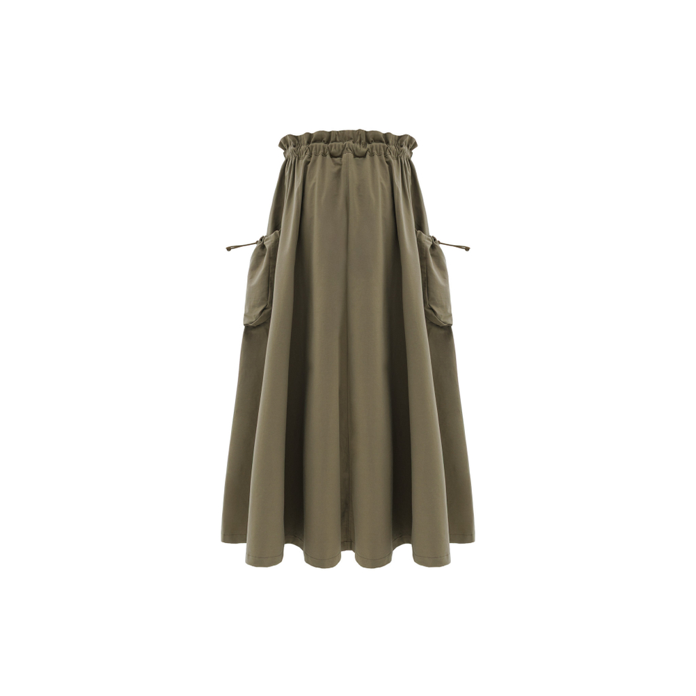 Юбка Called a Garment Niwa Skirt "Olive"
