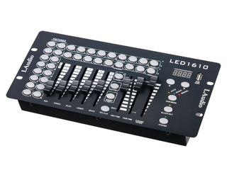 DMX Контроллер, LAudio DMX-LED-1610