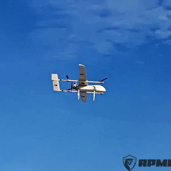 Самолет с вертикальным взлетом VolJet VT12 (бензиновый, базовая версия)