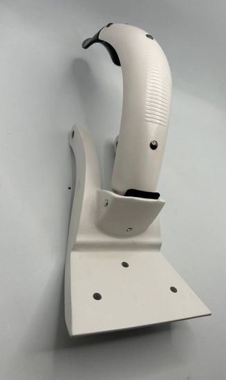 Задняя часть и пластина тормоза Flex кремовый в комплекте