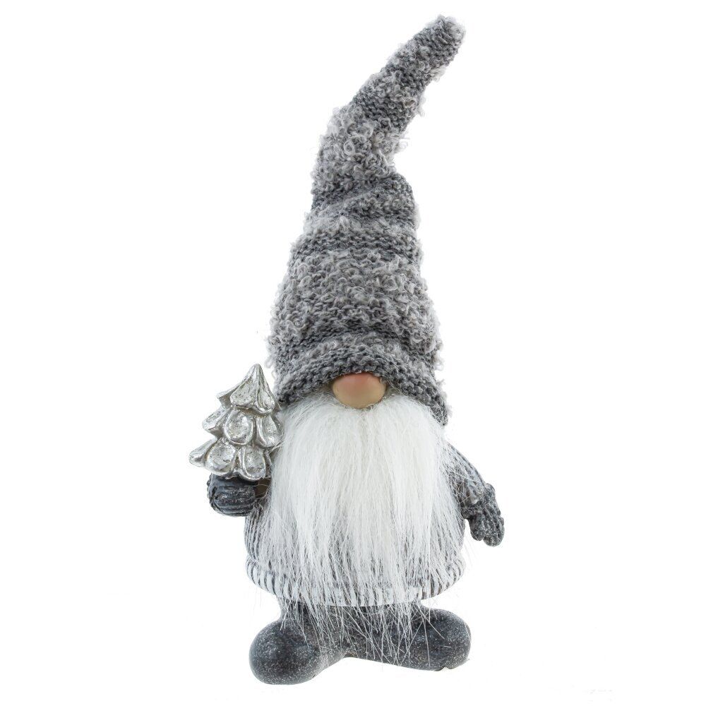 GAEM Фигурка декоративная "Гном", L8,5 W5 H20/10 см, 2в.