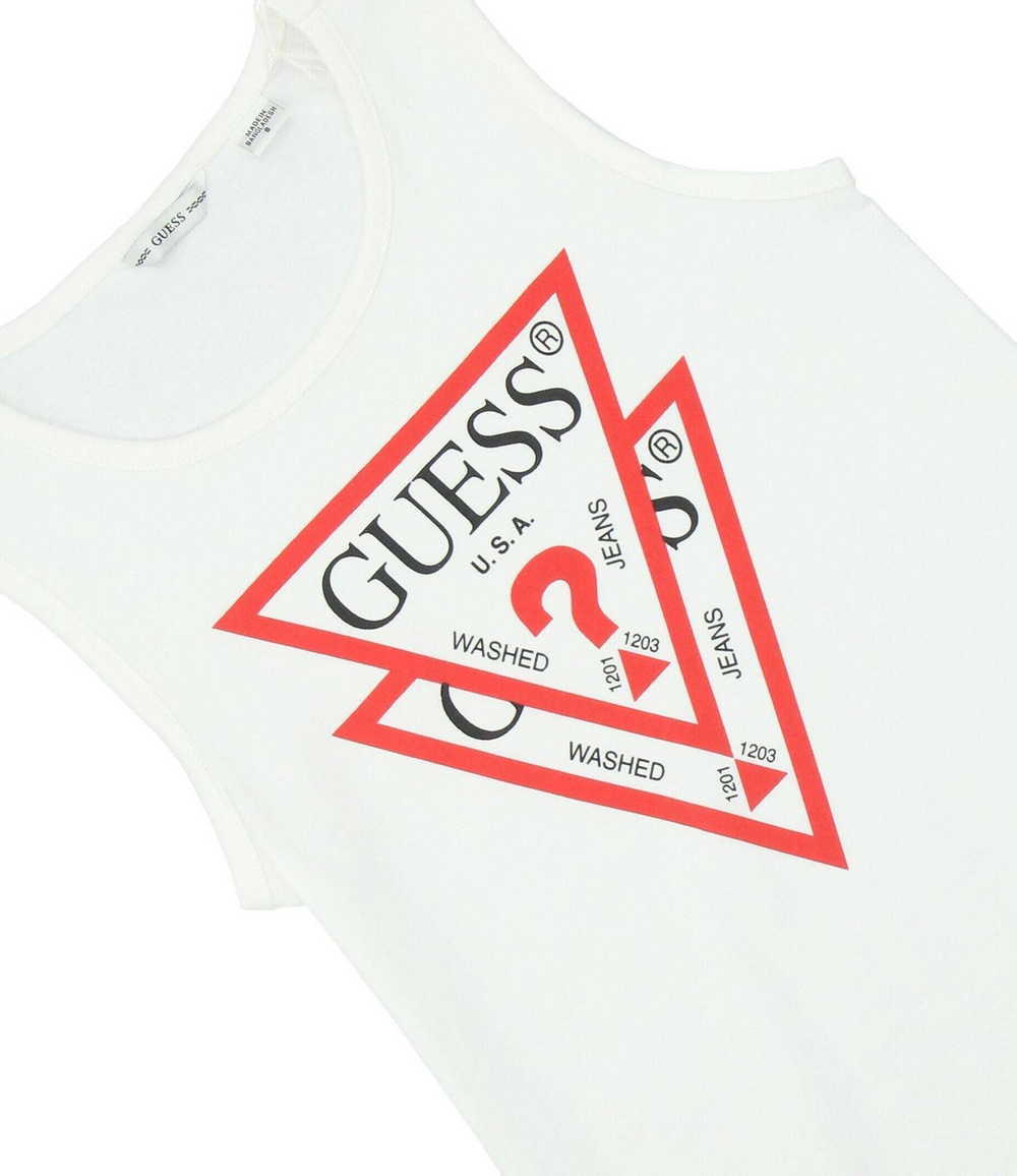 платье Guess - белый(J92K57 KAUD0)