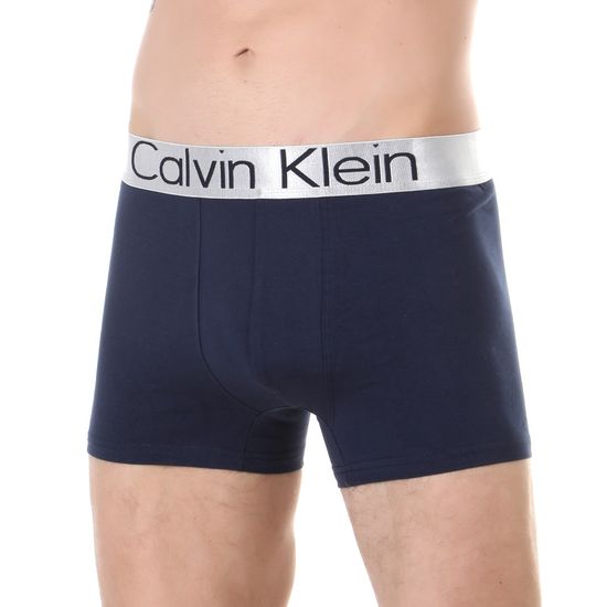 Мужские трусы боксеры темно-синие Calvin Klein
