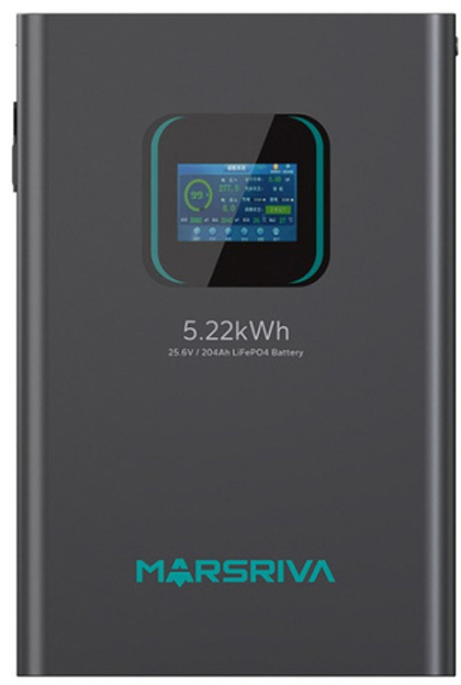 Батарея Marsriva MR-LFP24-200-WMD