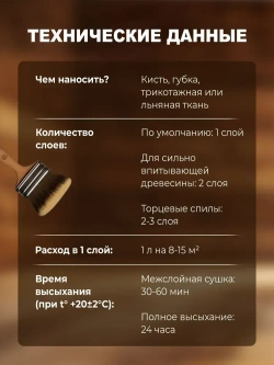 Eurotex Сауна масло для полков бесцветный (0.8 л)
