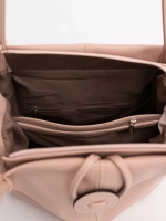 Сумка большая через плечо шоппер мешок