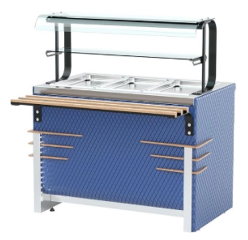 Мармит для вторых блюд REFETTORIO RМ23A Case