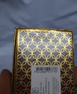 УЦЕНКА !!! Женский набор FRAGONARD 10 шт по 4 мл