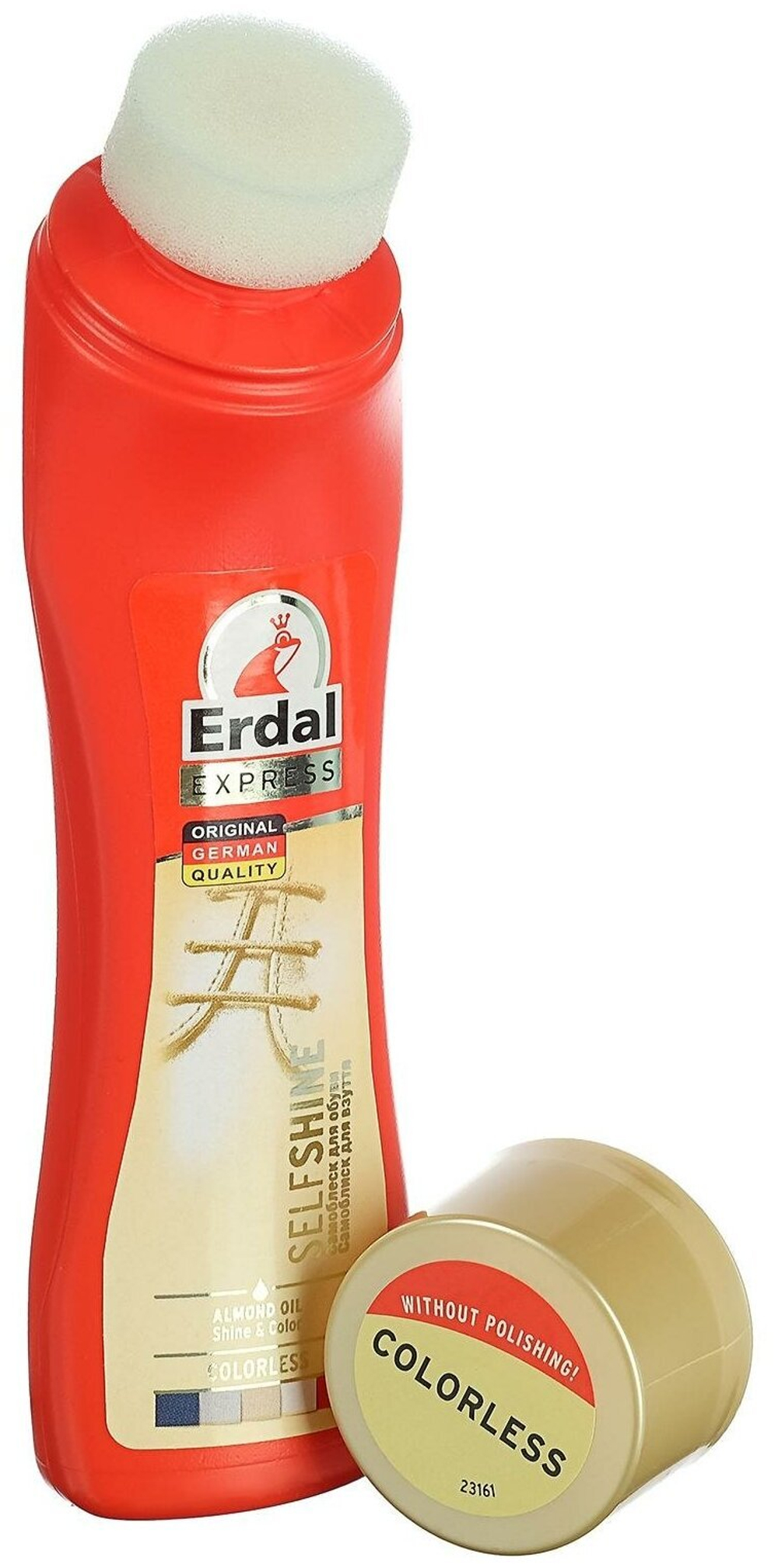 ERDAL САМОБЛЕСК ДЛЯ ОБУВИ 75ГР (БЕСЦВЕТНЫЙ)  АРТ 6442