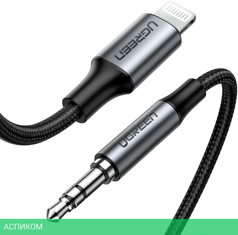 Кабель UGREEN US315-70509 Black (70509)
